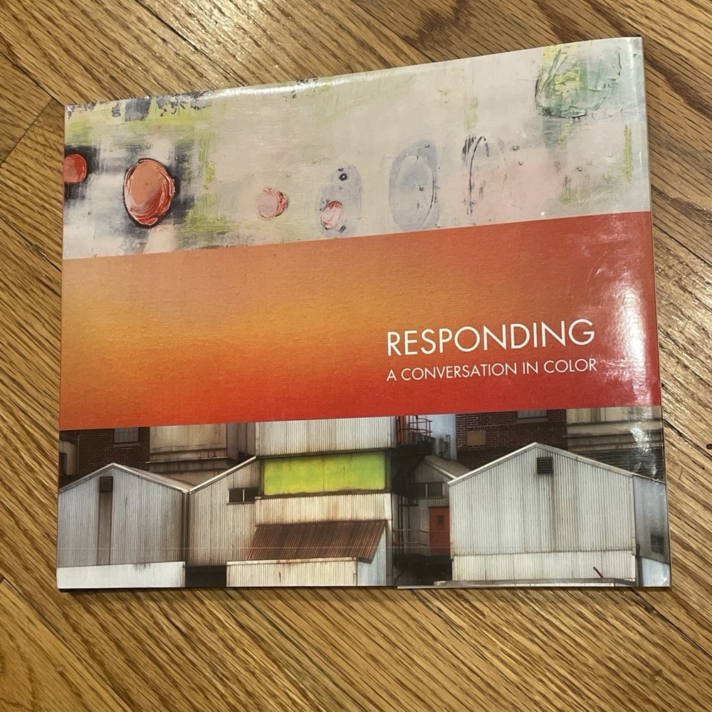 Responding A Conversation in Color Book Gallery 224 Art Exhibition
